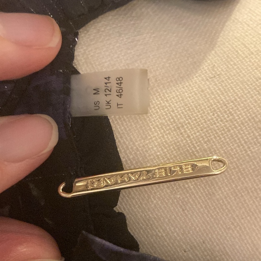 Elie Tahari MIDI Dress - Picture 7 of 9